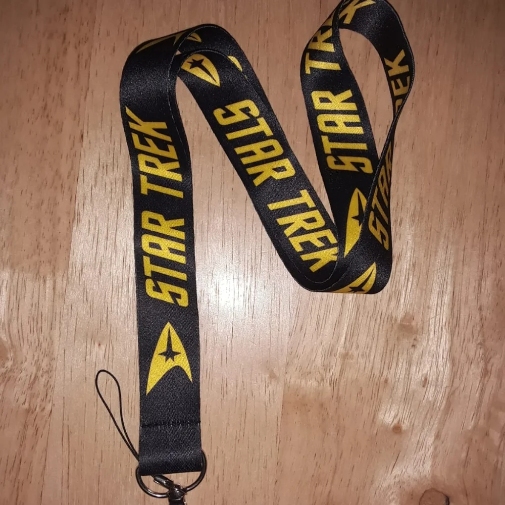 Star Trek Lanyard — Starfleet Style Meets Real Life Organization